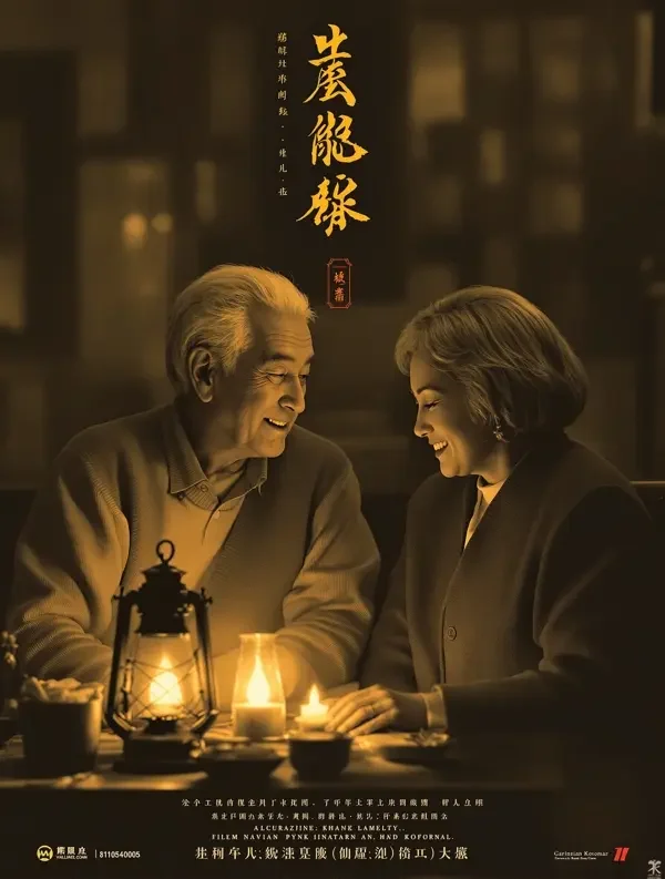 老来有伴封面 - 柚子短剧黄昏恋短剧