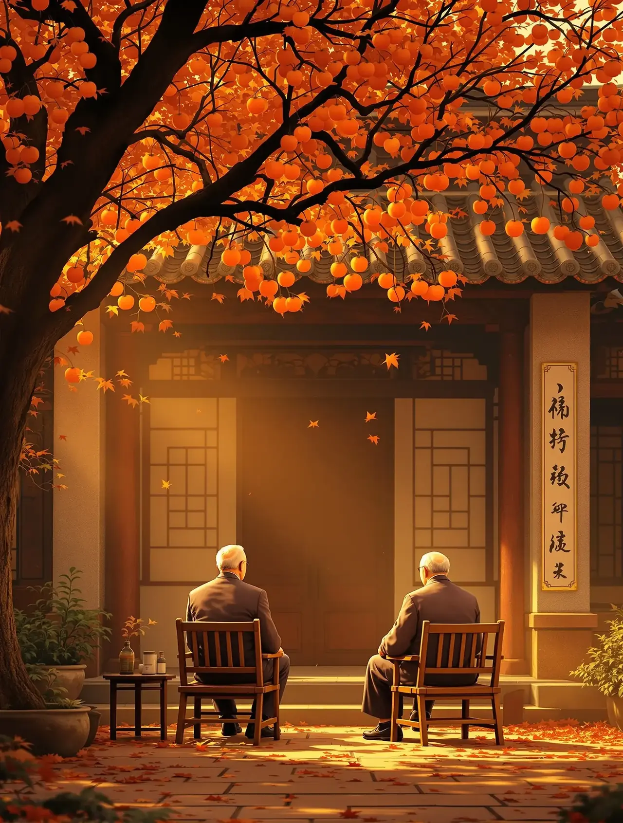 黄昏恋歌封面 - 柚子短剧黄昏恋短剧