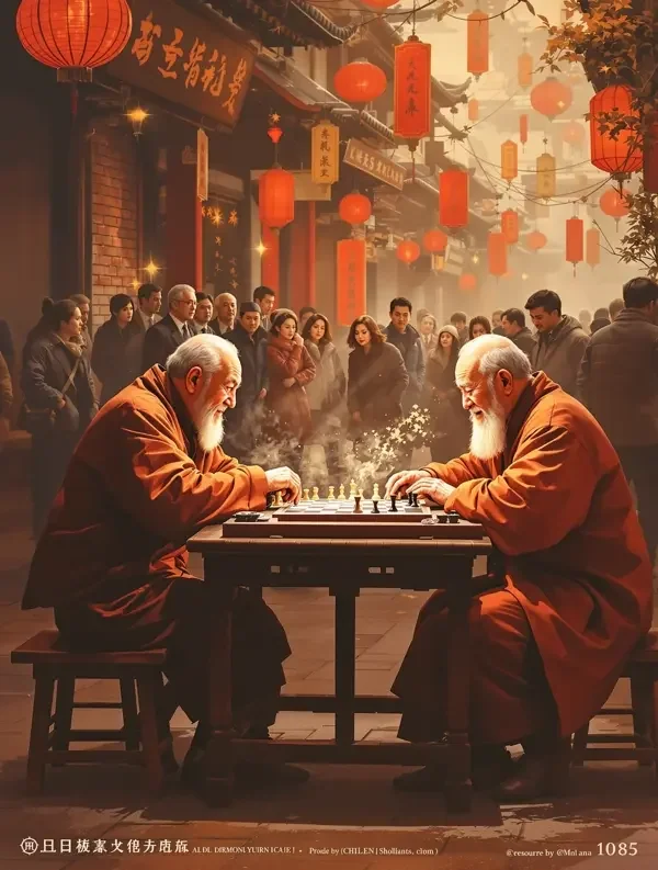 棋逢对手封面 - 柚子短剧退休生活短剧